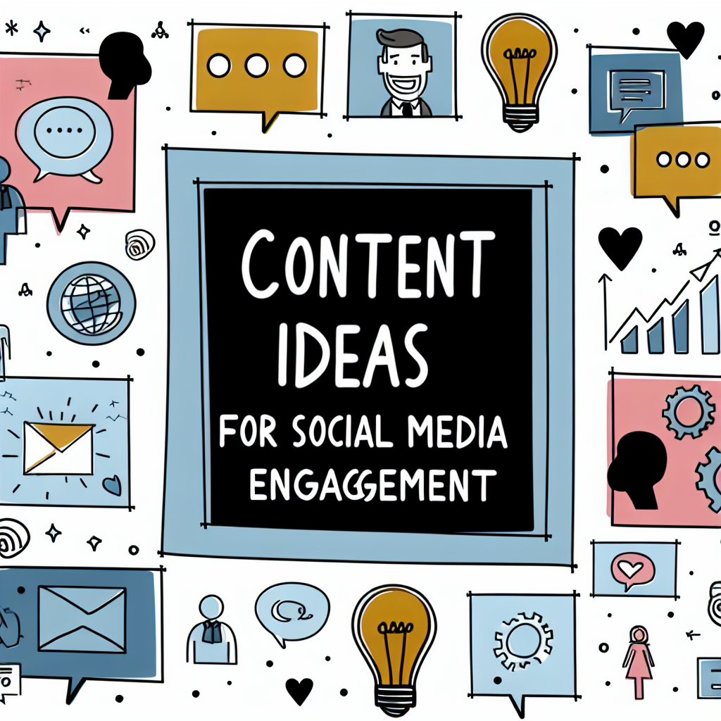 Content Ideas for Social Media Engagement