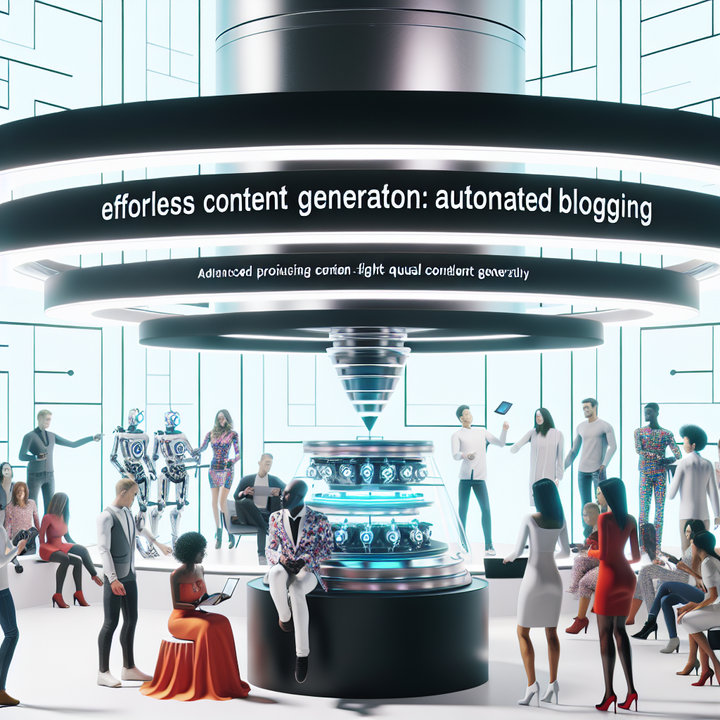 Effortless Content Generation: Automated Blogging