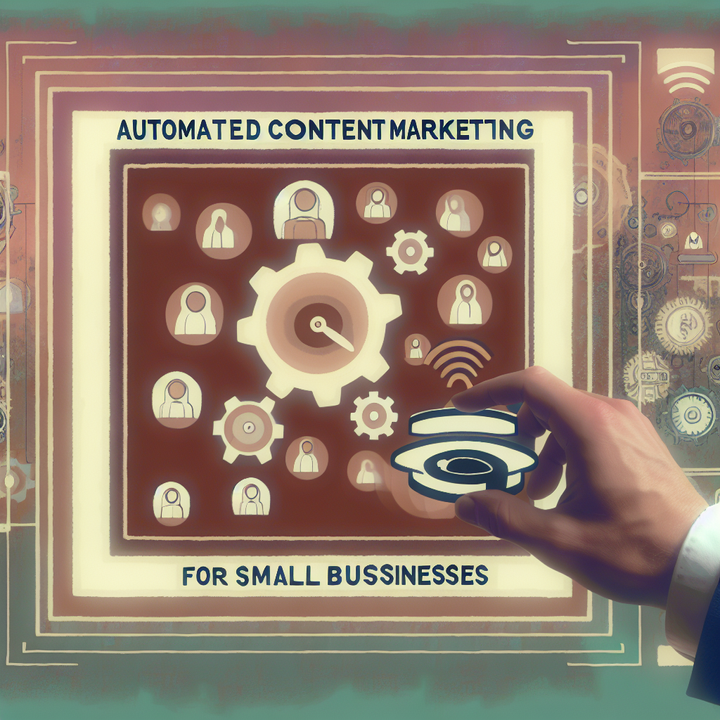 Automated Content Marketing for Small Businesses